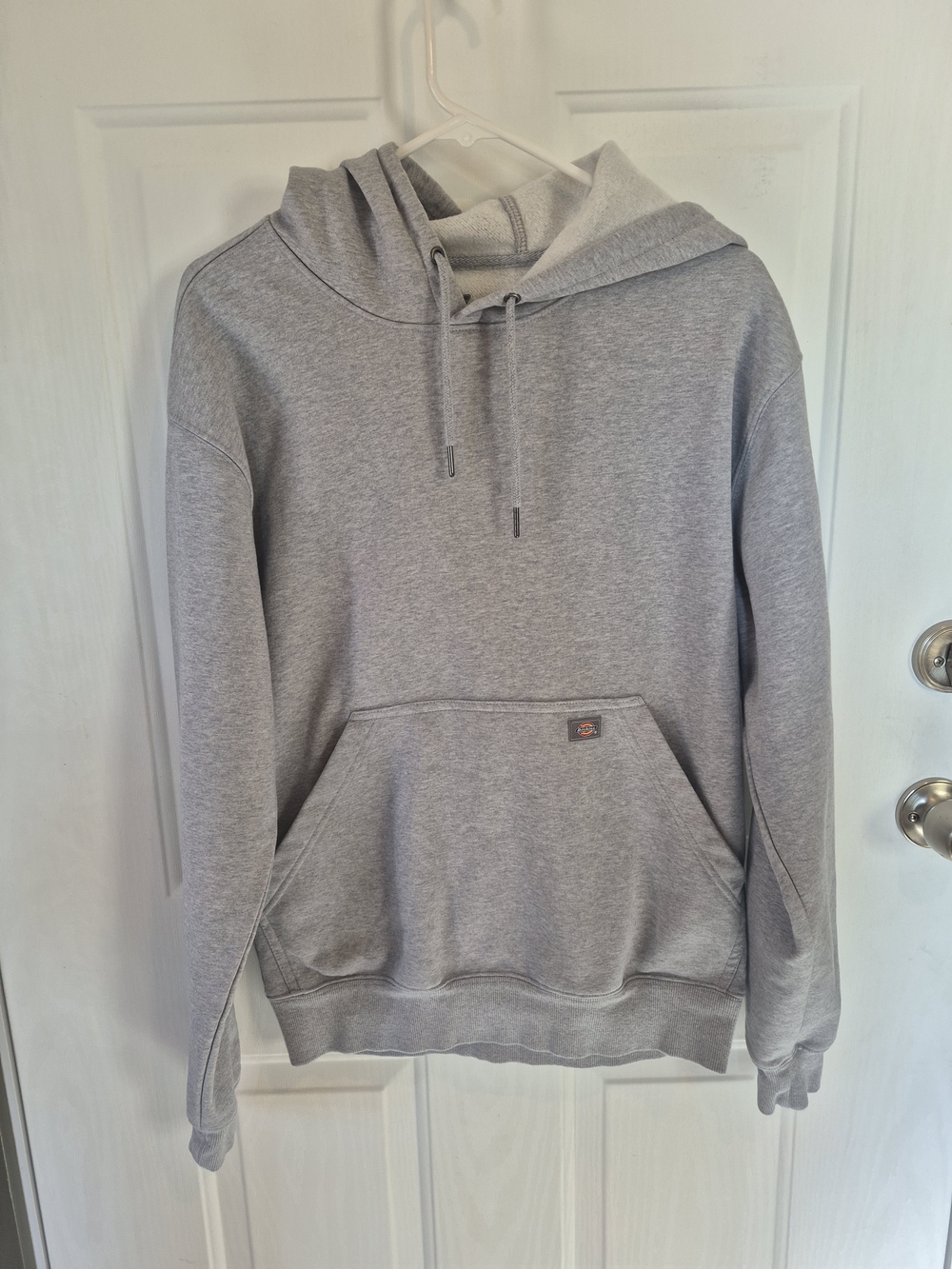 Dickies Light Gray Men's Hooded Sweatshirt